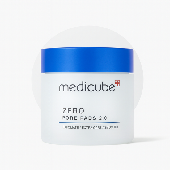 Medicube Dual-Textured Facial Toner Pads