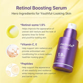 Medicube Retinol Boosting Serum Plumping Care With Retinol