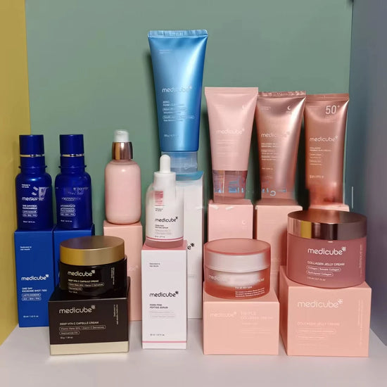 Cross-border Exclusive Medicube Collagen Elastic.