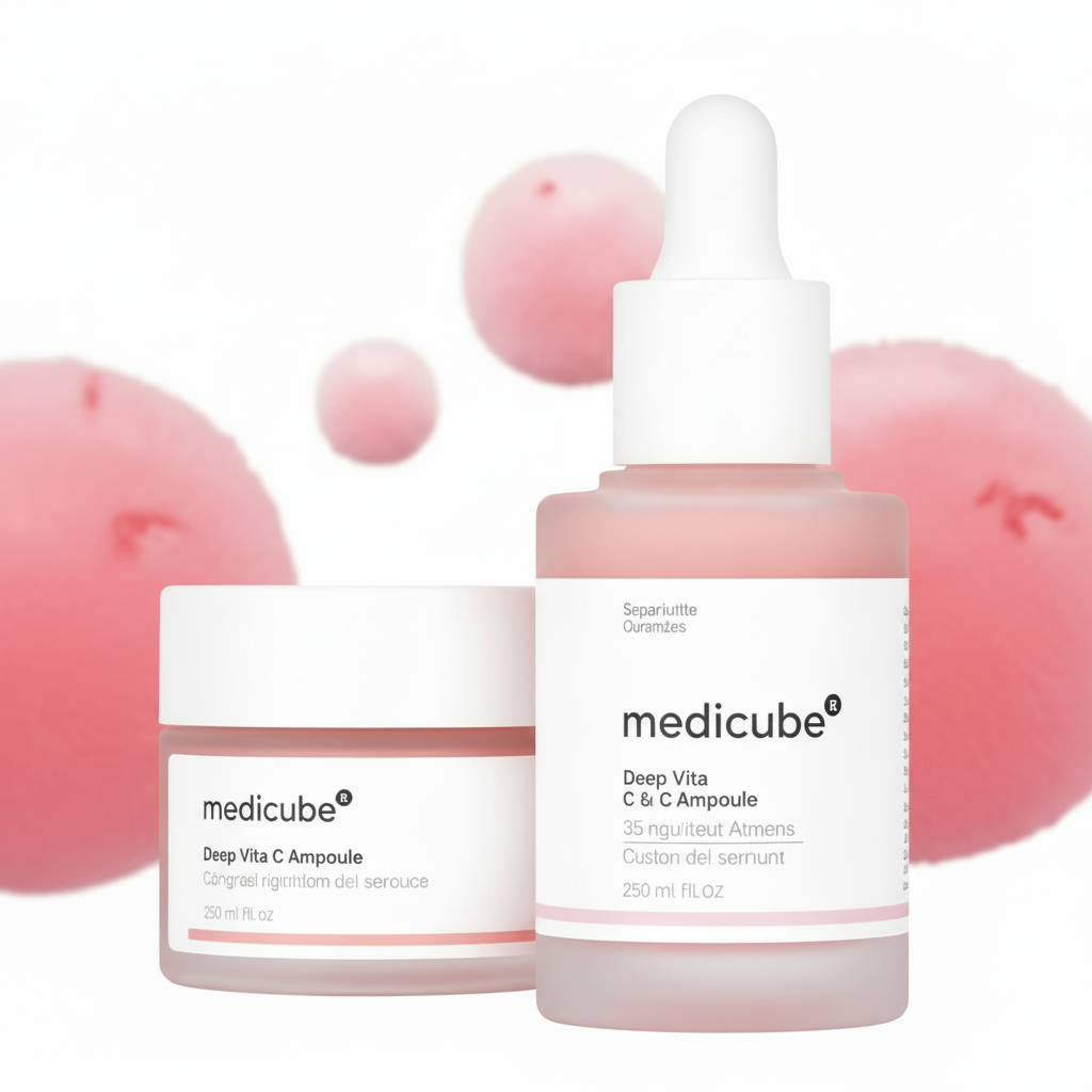 Medicube Salmon DNA PDRN Pink Peptide Serum
