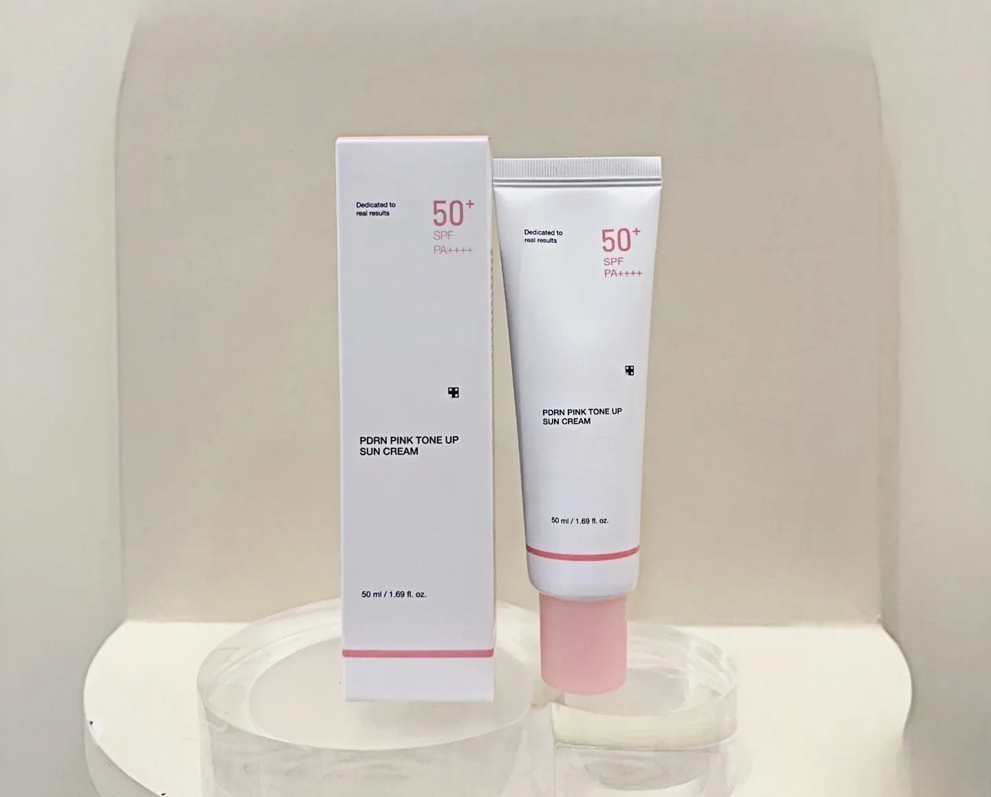 Medicube Pink Peptide Collagen Sunscreen SPF50