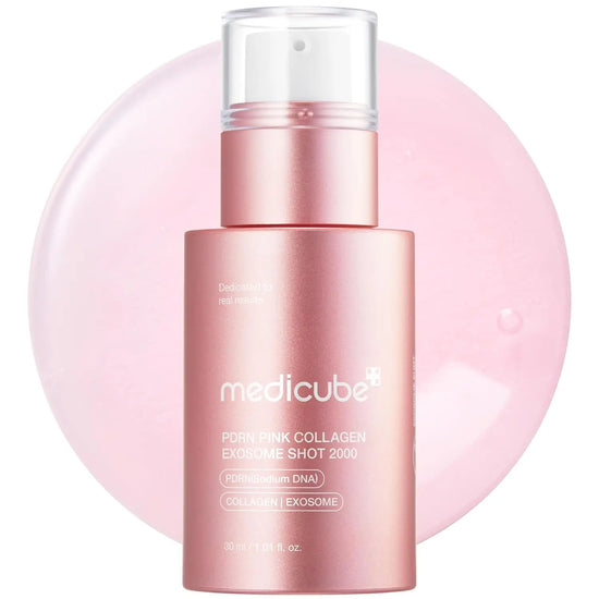 medicube  Pink Collagen  Shot Serum 2,000 PPM.