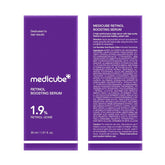 Medicube Retinol Boosting Serum Plumping Care With Retinol