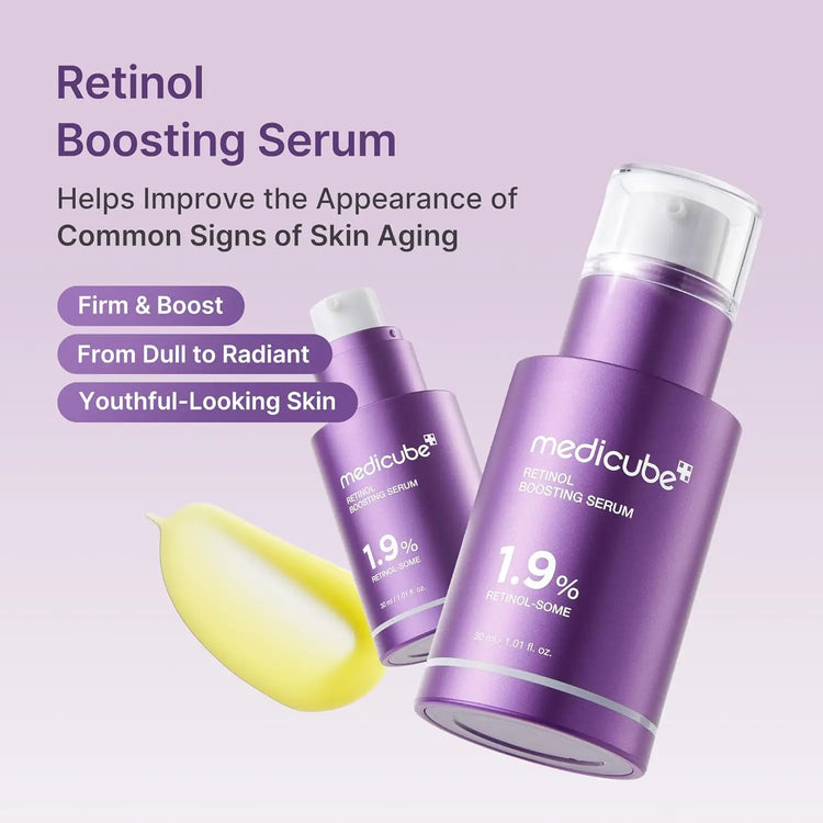 Medicube Retinol Boosting Serum Plumping Care With Retinol