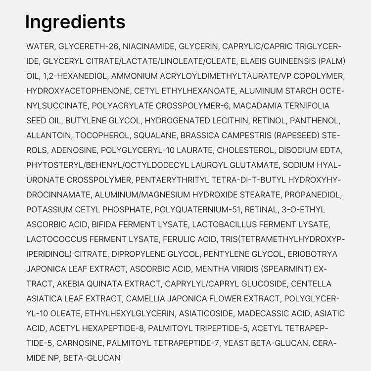 Medicube Retinol Boosting Serum Plumping Care With Retinol