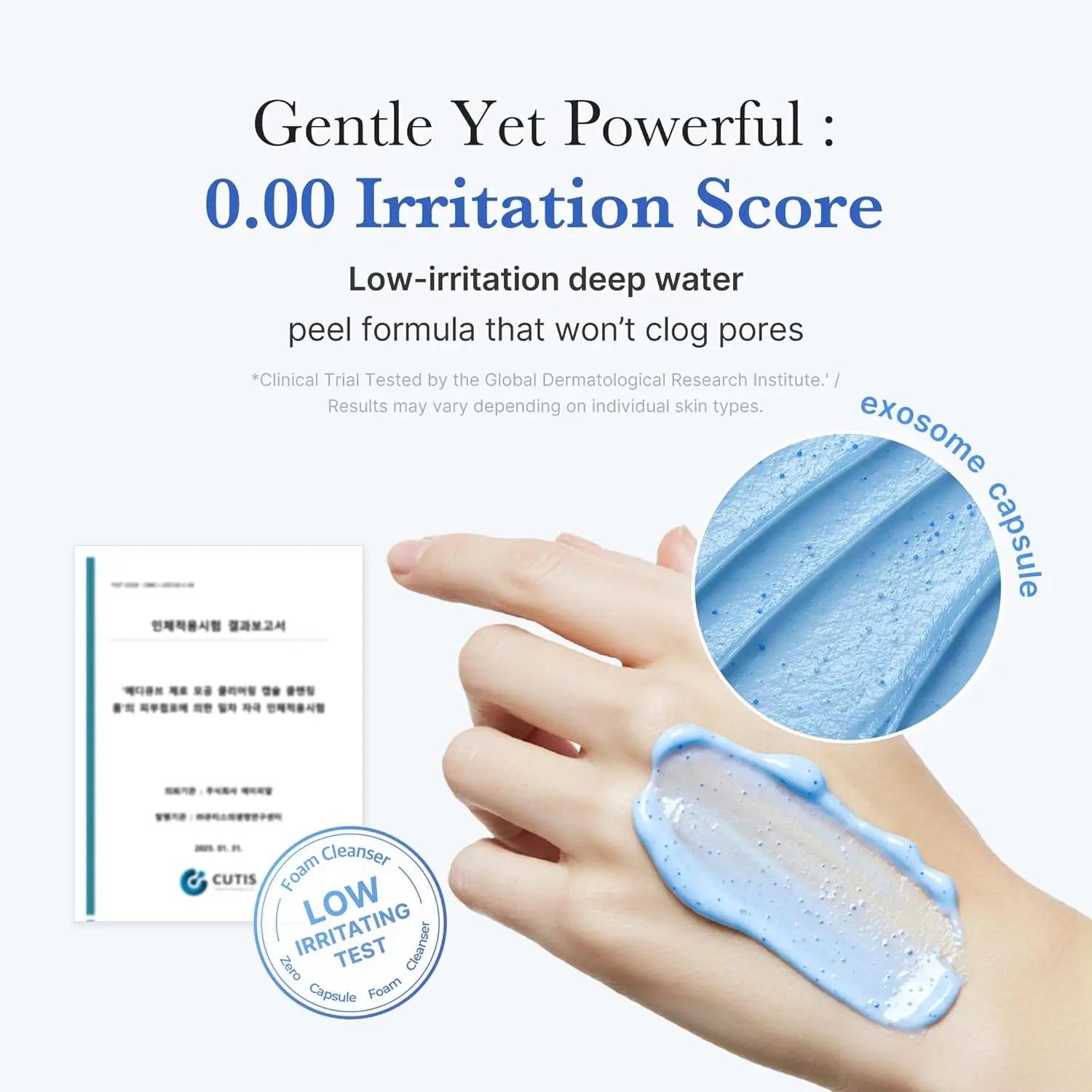 Medicube Zero Foam Cleanser for Sensitive Skin - Gentle Care