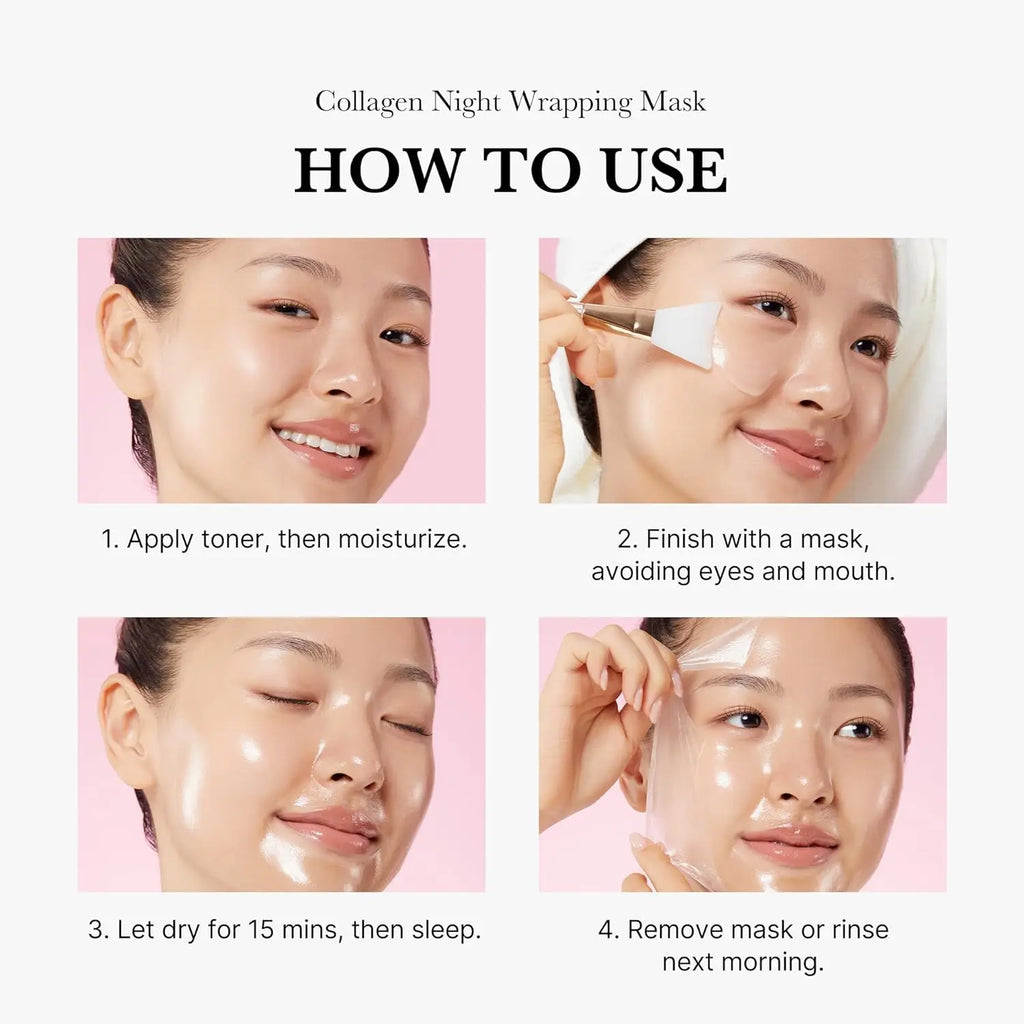 Medicube Collagen Overnight Wrapping Peel-Off Mask
