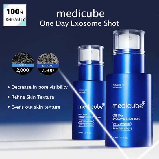 medicube exosome shot
