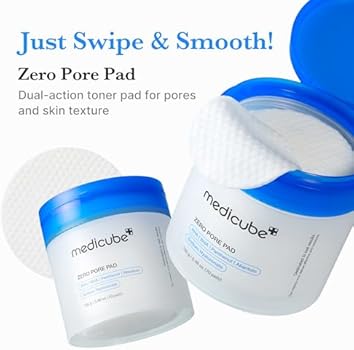 Medicube Dual-Textured Facial Toner Pads